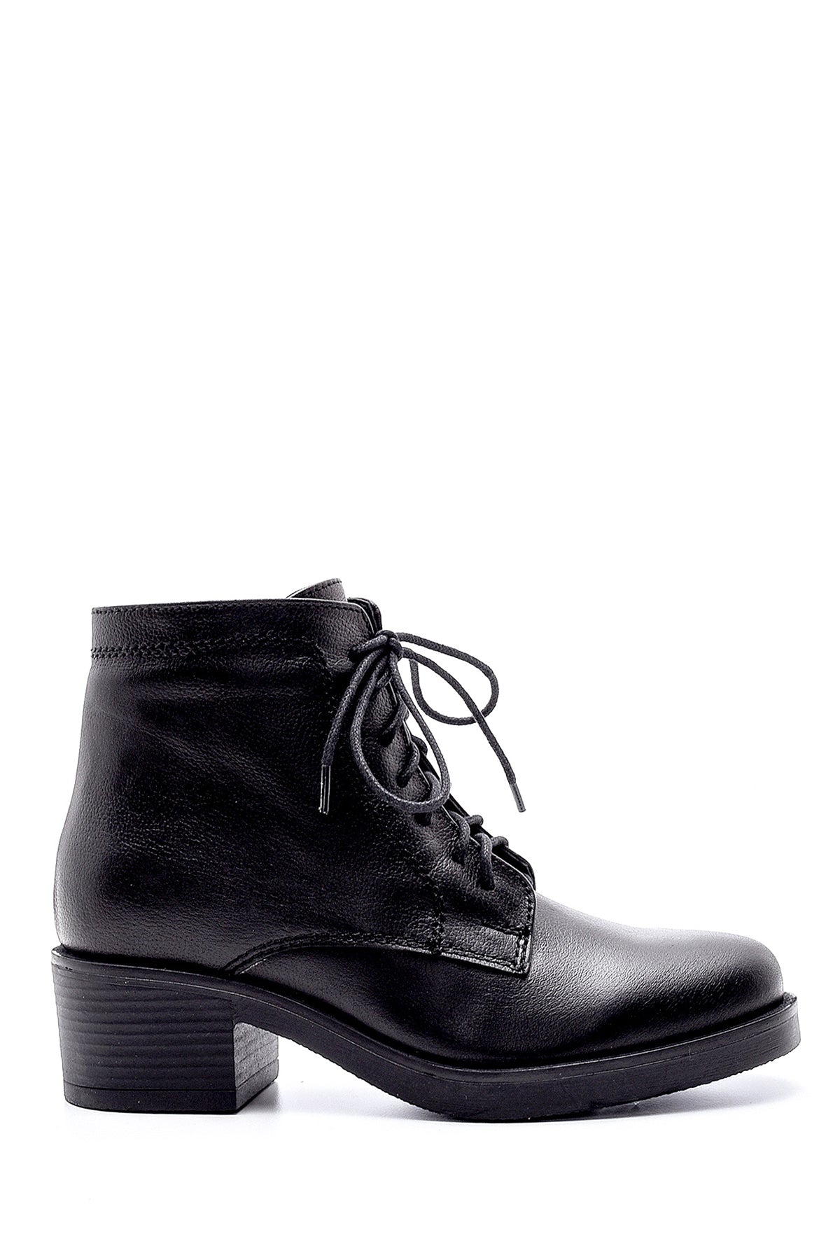 Women's Leather Lace-up Boots 20WFD222118 | Derimod