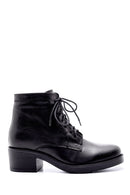 Women's Leather Lace-up Boots | Derimod