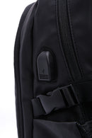 D-Pack Men's Black Technological Fabric Backpack | Derimod