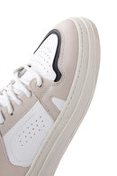 Kadın Bej Kalın Tabanlı Sneaker | Derimod