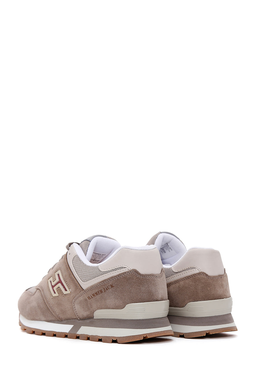 Hammer Jack Men's Brown Suede Leather Chile M Sneaker