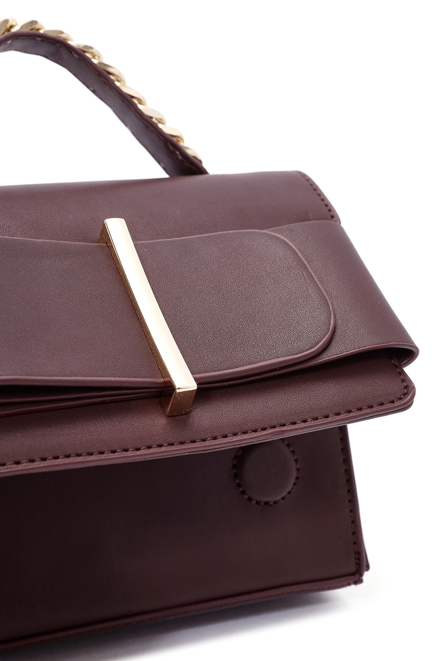 Kadın Bordo Uzun Askılı Kol Çantası