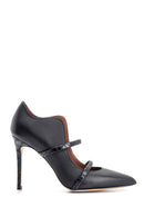 Women's Leather Heeled Shoes | Derimod