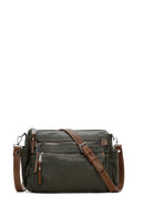 Women's Khaki Long Strap Crossbody Bag | Derimod