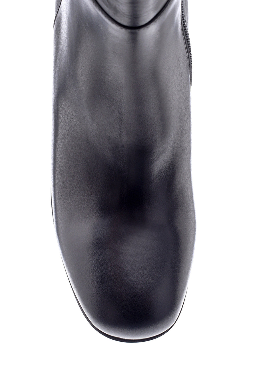 Women's Leather Heeled Boots