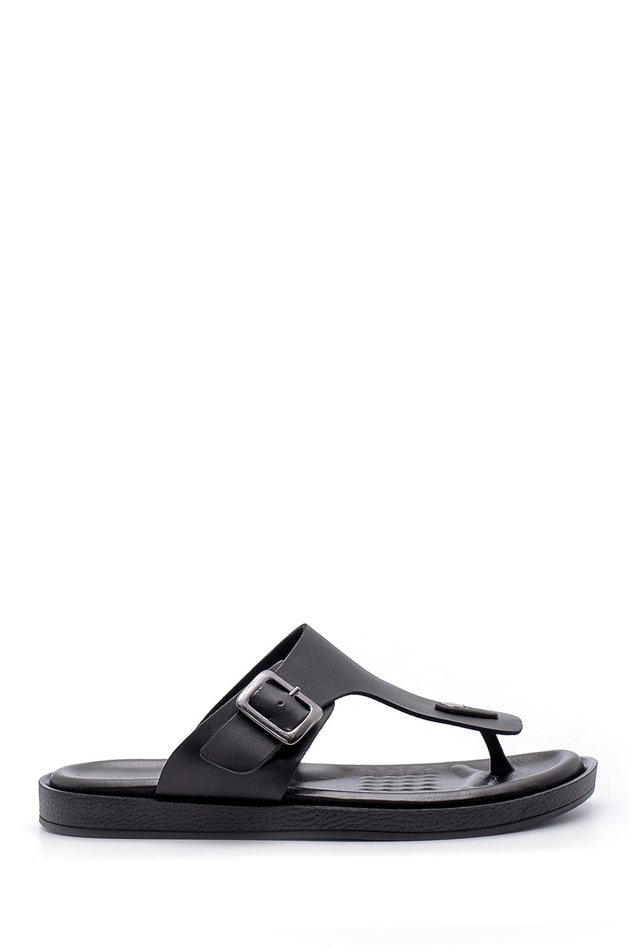 Men's Leather Slippers 20SFD328018 | Derimod