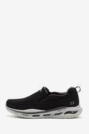 Skechers Erkek Siyah Arch Fit Orvan - Gyoda Sneaker | Derimod