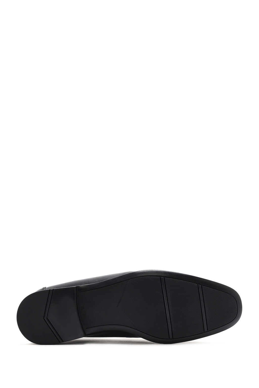 Erkek Siyah Deri Casual Loafer