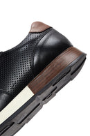 Men's Leather Casual Sneaker | Derimod