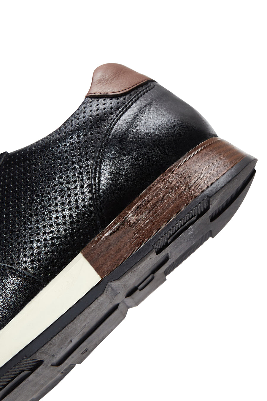 Men's Leather Casual Sneaker