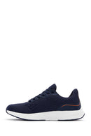 Men's Navy Blue Sneaker | Derimod