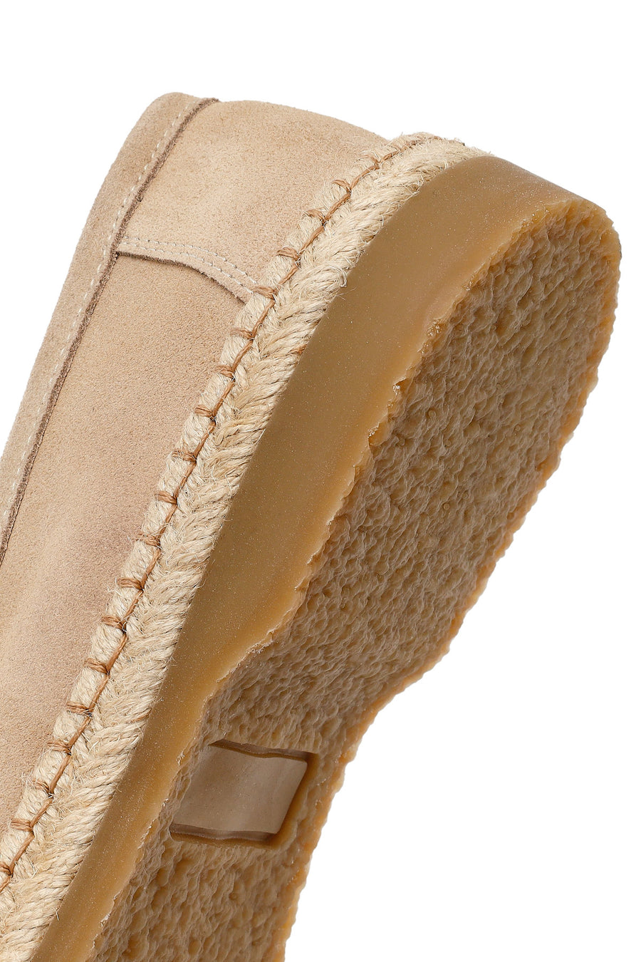 Men's Beige Suede Leather Casual Loafer