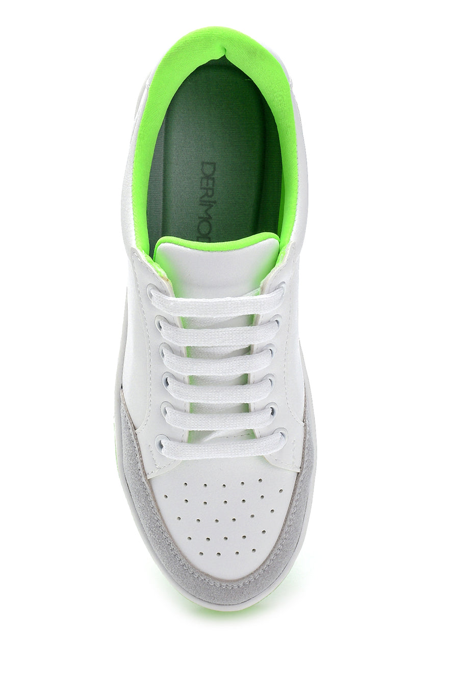 Kadın Fosfor Detaylı Sneaker