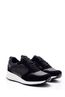 Men's Suede Detailed Sneaker | Derimod