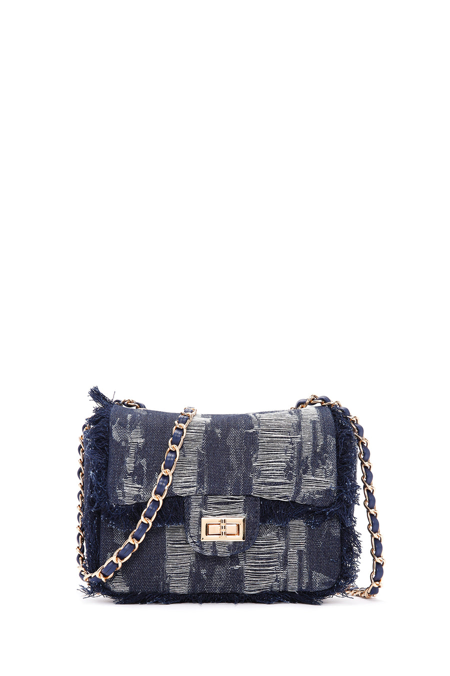 Women's Blue Long Strap Shoulder Bag 24SBD27236F | Derimod