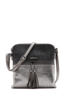 Women's Gray Long Strap Crossbody Bag | Derimod