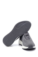 Erkek Gri Sneaker | Derimod