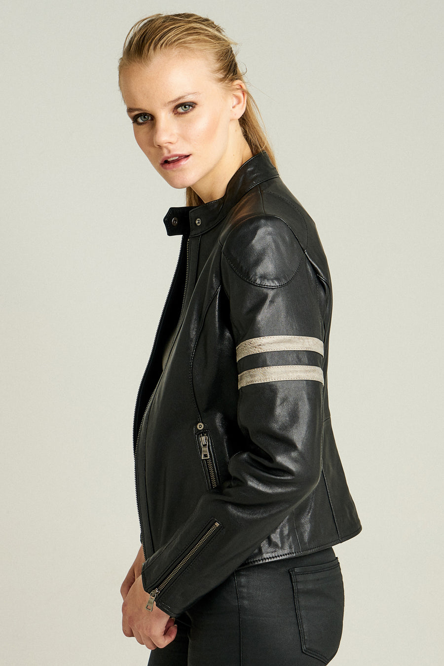 Stop Women's Leather Jacket