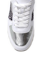 Women's Leopard Detailed Sneaker | Derimod