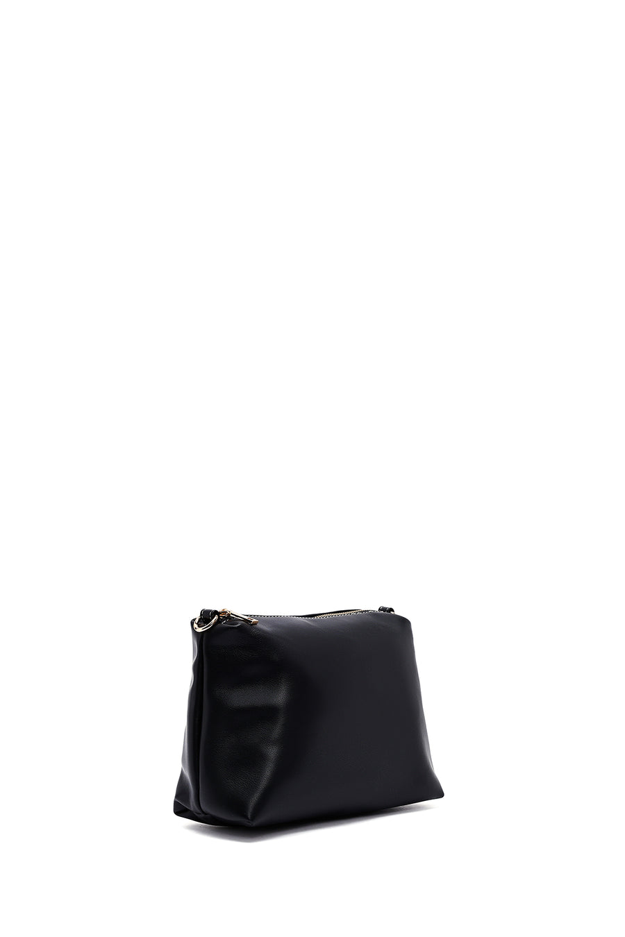 Woman Black Long Strap Shoulder Bag