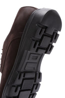 Erkek Kahverengi Nubuk Deri Casual Ayakkabı | Derimod