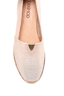 Women's Leather Espadrille Shoes | Derimod