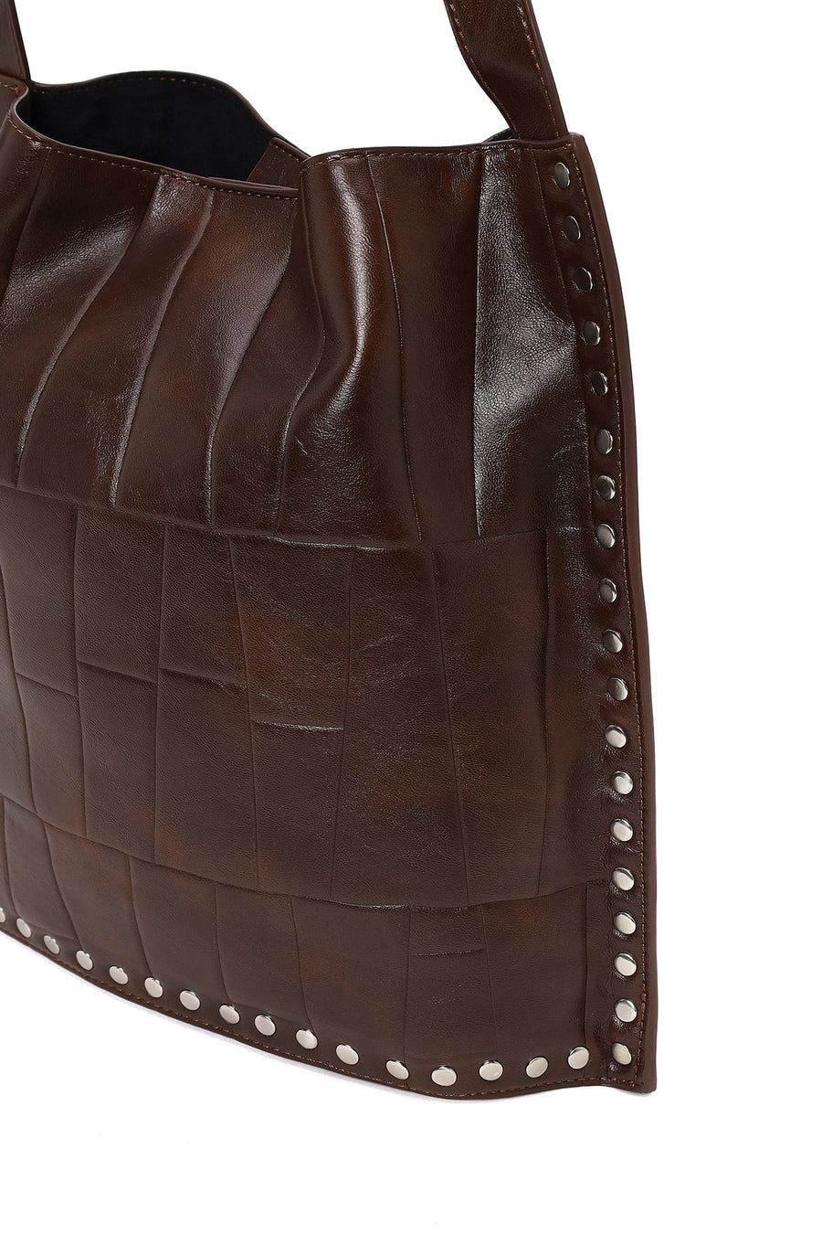 Woman Brown Printed Shoulder Bag