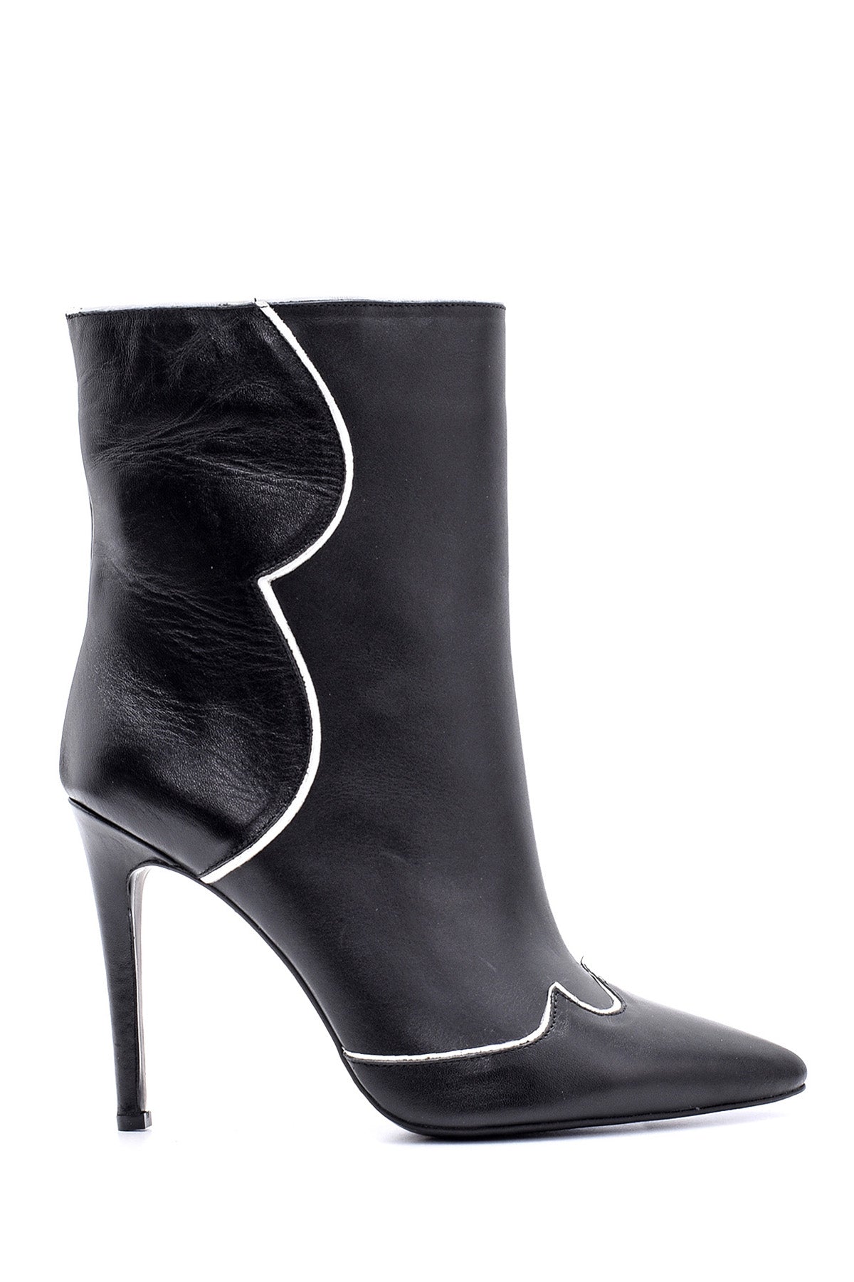 Women's Leather Boots 19WFD143718 | Derimod