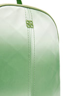 Women's Green Faux Leather Backpack | Derimod