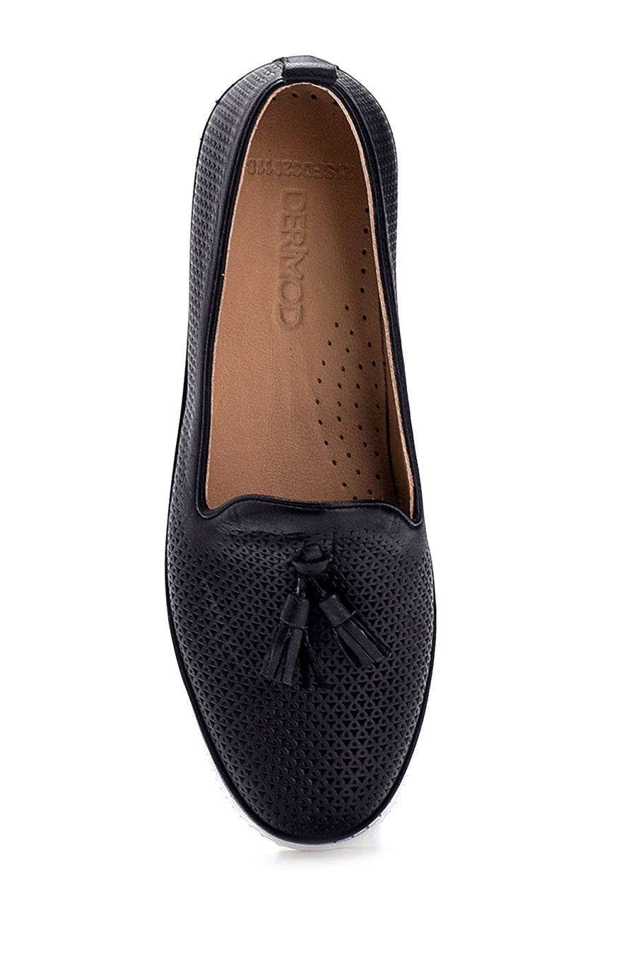 Kadın Püskül Detaylı Loafer
