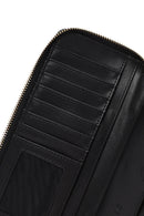 Women's Black Wallet | Derimod