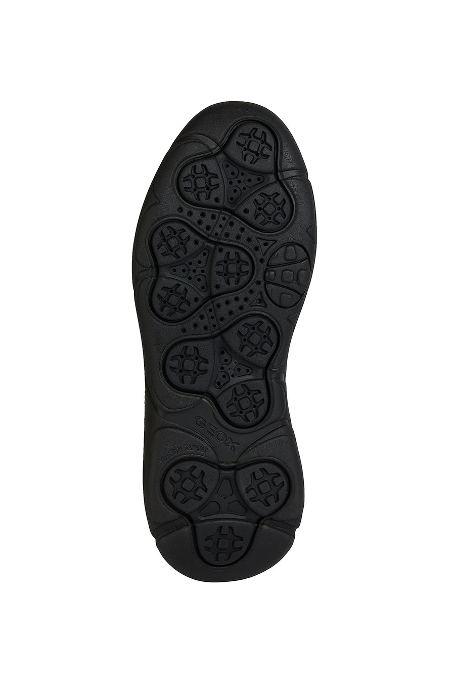 Geox Kadın Siyah Nebula 2.0 X Kalın Taban Sneaker