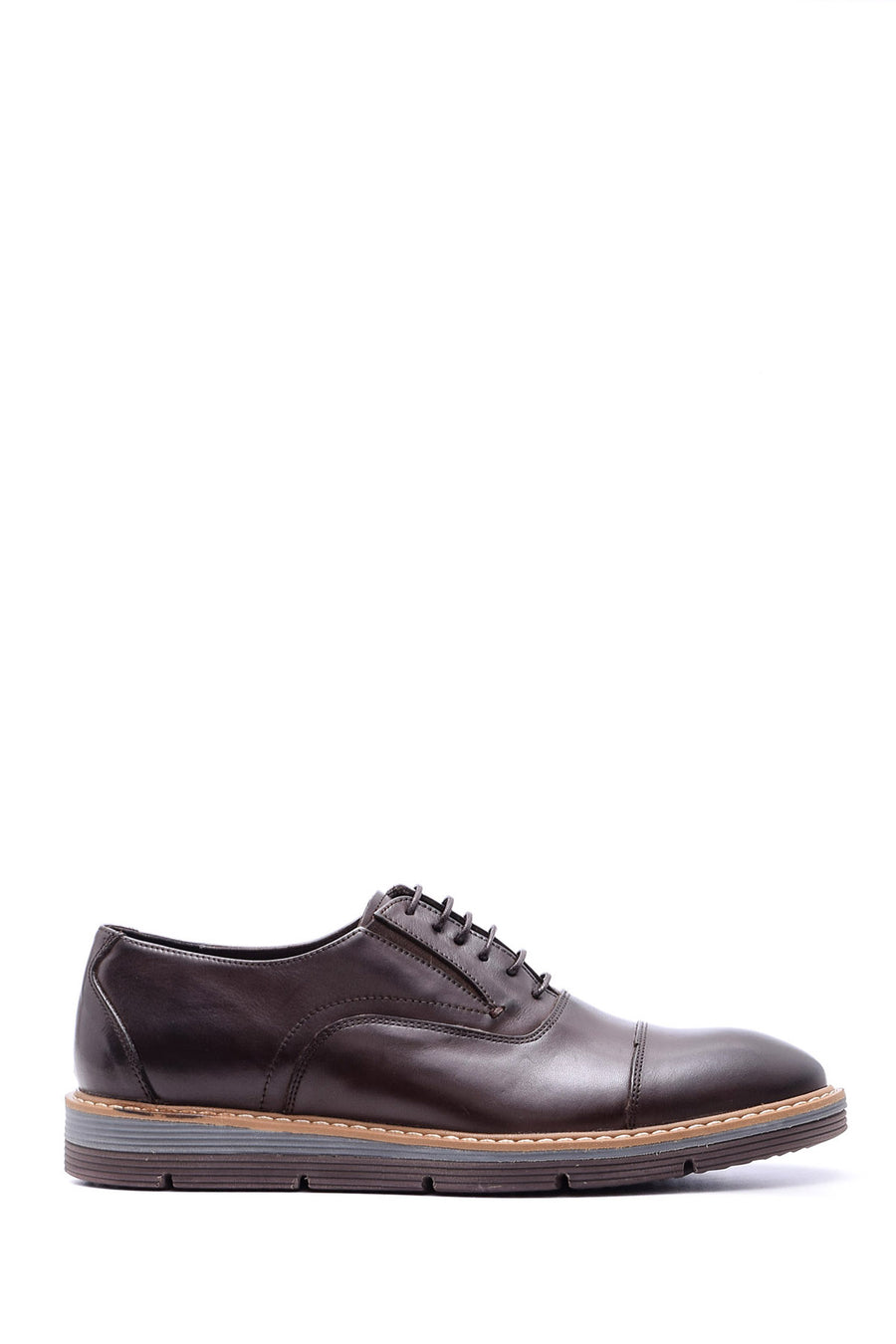 Men's Lace-up Leather Shoes 19WFD335018 | Derimod