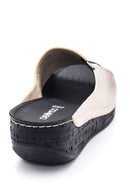 Women's Wedge Heeled Slippers | Derimod