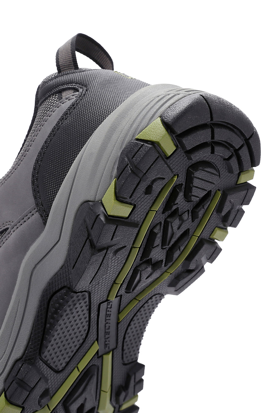Skechers Erkek Gri Selmen Cormack Outdoor Ayakkabı