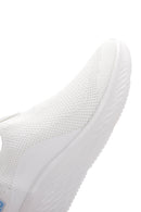 Women's White Thick Soled Sneaker | Derimod