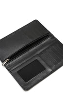 Men's Black Leather Wallet | Derimod