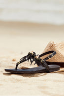 Women's Shell Detailed Sandals | Derimod