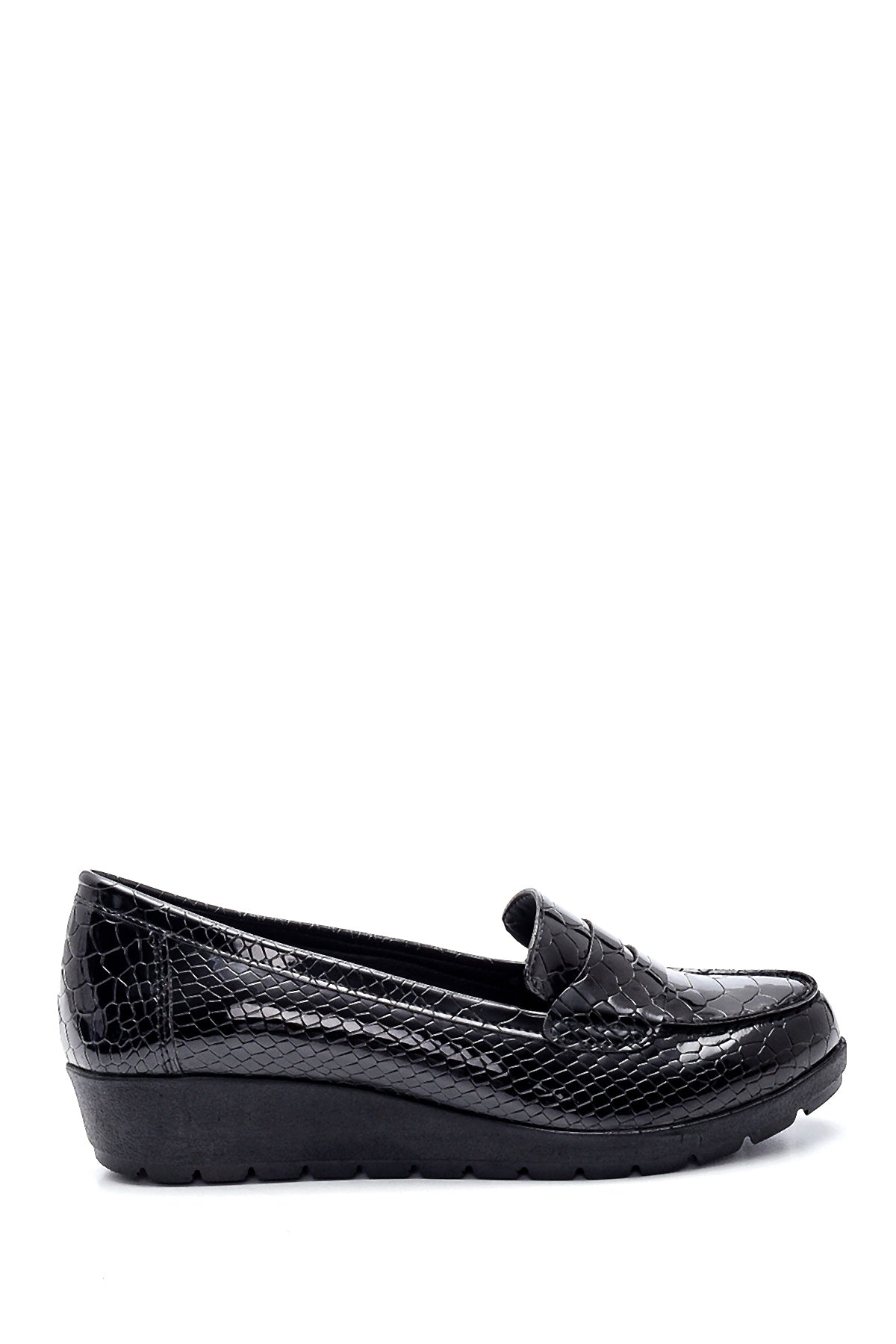 Women's Printed Loafer 21WFE401240 | Derimod