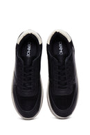 Kadın Siyah Deri Sneaker | Derimod