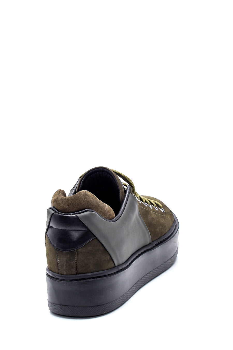 Erkek Deri Nubuk Sneaker