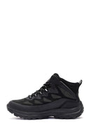 Derimod Dry Male Black Thick-Soled Lace-Up Waterproof Outdoor Boots | Derimod