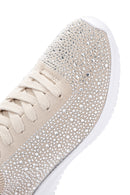 Derimod Zero Women's Beige Stone Sneaker | Derimod