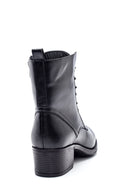 Women's Heeled Zipper Detailed Boots | Derimod