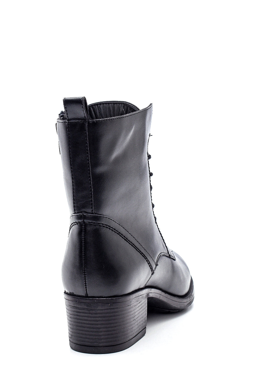 Women's Heeled Zipper Detailed Boots