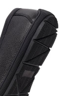 Men's Black Leather Casual Loafer | Derimod