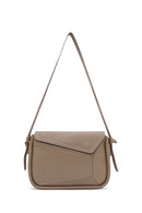 Women's Beige Long Strap Crossbody Bag | Derimod