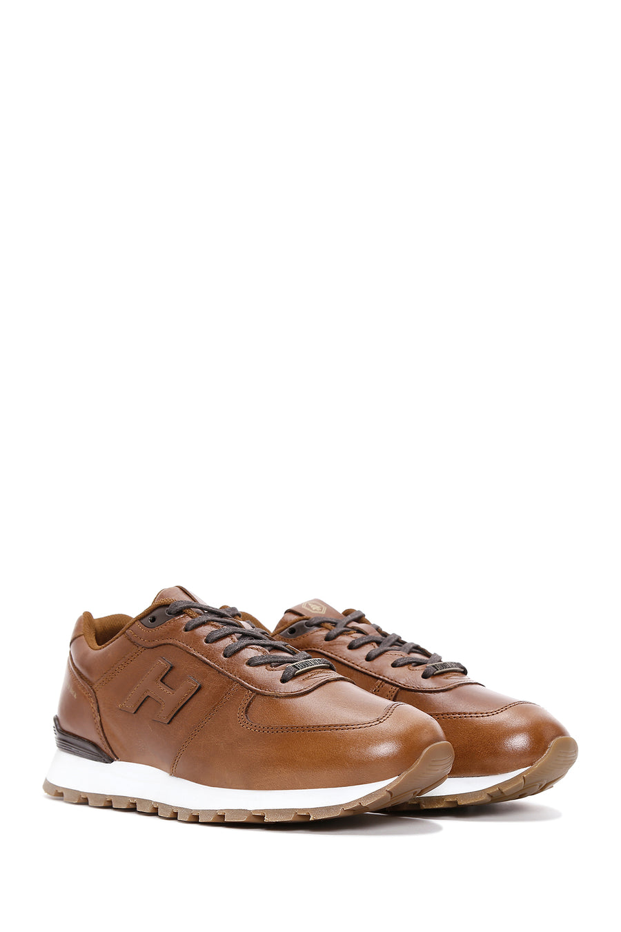 Hammer Jack Men's Tan Leather Sneaker
