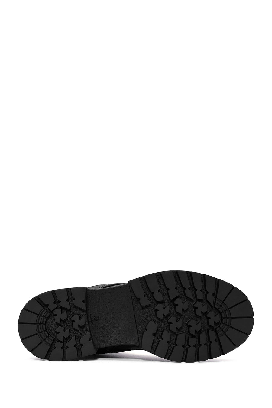Women's Black Zippered Boots