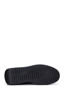 Erkek Deri Tokalı Sneaker | Derimod